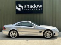 USED 2004 54 MERCEDES-BENZ SL 5.4 SL55 AMG KOMPRESSOR 2d 493 BHP F1 Performance Package 