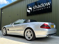 USED 2004 54 MERCEDES-BENZ SL 5.4 SL55 AMG KOMPRESSOR 2d 493 BHP F1 Performance Package 