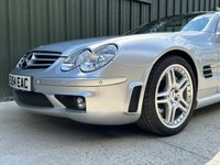 USED 2004 54 MERCEDES-BENZ SL 5.4 SL55 AMG KOMPRESSOR 2d 493 BHP F1 Performance Package 