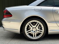 USED 2004 54 MERCEDES-BENZ SL 5.4 SL55 AMG KOMPRESSOR 2d 493 BHP F1 Performance Package 