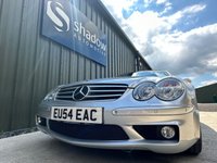 USED 2004 54 MERCEDES-BENZ SL 5.4 SL55 AMG KOMPRESSOR 2d 493 BHP F1 Performance Package 