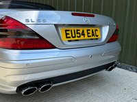 USED 2004 54 MERCEDES-BENZ SL 5.4 SL55 AMG KOMPRESSOR 2d 493 BHP F1 Performance Package 