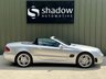 USED 2004 54 MERCEDES-BENZ SL 5.4 SL55 AMG KOMPRESSOR 2d 493 BHP F1 Performance Package 