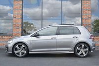 USED 2014 64 VOLKSWAGEN GOLF 2.0 R DSG 5d AUTO 298 BHP PAN ROOF / LEATHER / WINTER PK