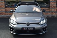 USED 2014 64 VOLKSWAGEN GOLF 2.0 R DSG 5d AUTO 298 BHP PAN ROOF / LEATHER / WINTER PK