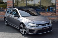 USED 2014 64 VOLKSWAGEN GOLF 2.0 R DSG 5d AUTO 298 BHP PAN ROOF / LEATHER / WINTER PK