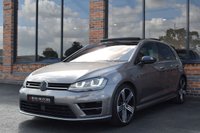 USED 2014 64 VOLKSWAGEN GOLF 2.0 R DSG 5d AUTO 298 BHP PAN ROOF / LEATHER / WINTER PK