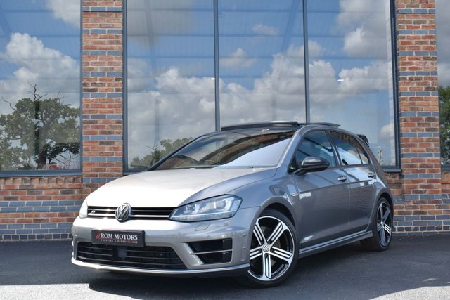 2014 64 Volkswagen Golf 2.0 R DSG 5d AUTO 298 BHP