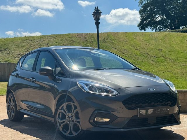 2019 19 Ford Fiesta 1.0 ST-LINE 5d 124 BHP