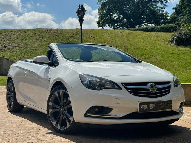 2014 14 Vauxhall Cascada 2.0 ELITE CDTI S/S 2d 165 BHP