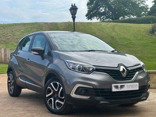 2017 67 Renault Captur 1.2 DYNAMIQUE NAV TCE 5d 117 BHP