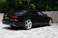USED 2016 66 AUDI A7 3.0 SPORTBACK TDI QUATTRO S LINE 5d 268 BHP HUD, BOSE, TECH PACK, FASH