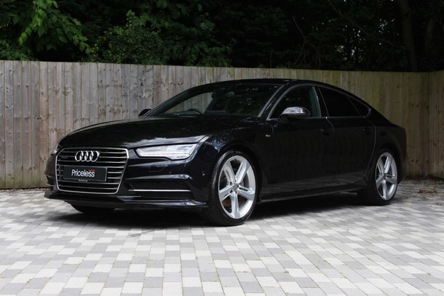 2016 66 Audi A7 3.0 SPORTBACK TDI QUATTRO S LINE 5d 268 BHP