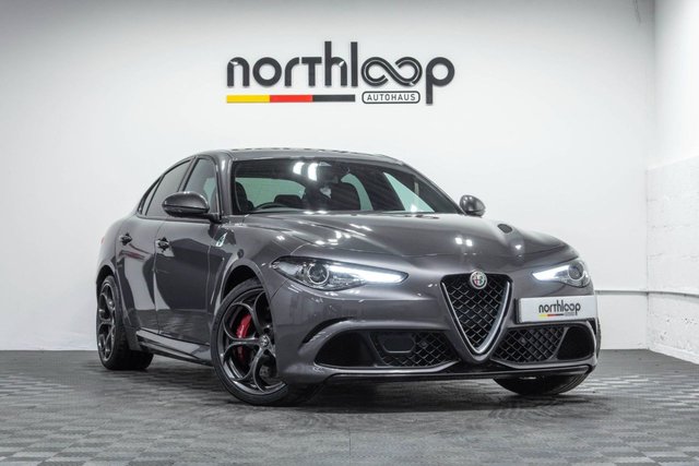 2019 51 Alfa Romeo Giulia 2.9 V6 BITURBO QUADRIFOGLIO 4d 503 BHP