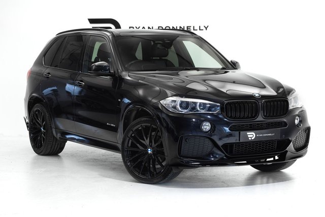 2017 17 BMW X5 3.0 XDRIVE30D M SPORT 5d 255 BHP