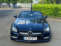 USED 2014 14 MERCEDES-BENZ SLK 2.1 SLK250 CDI BLUEEFFICIENCY AMG SPORT 2d 204 BHP 