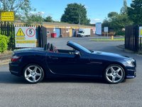 USED 2014 14 MERCEDES-BENZ SLK 2.1 SLK250 CDI BLUEEFFICIENCY AMG SPORT 2d 204 BHP 