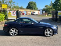 USED 2014 14 MERCEDES-BENZ SLK 2.1 SLK250 CDI BLUEEFFICIENCY AMG SPORT 2d 204 BHP 