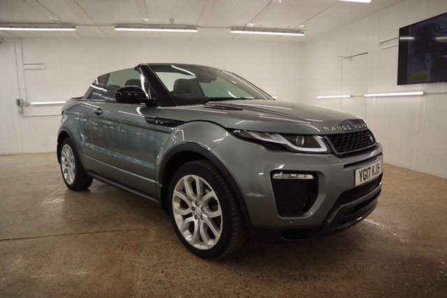 2017 17 Land Rover Range Rover Evoque 2.0 TD4 HSE DYNAMIC 3d 177 BHP