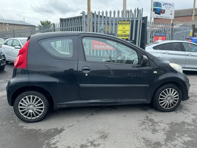 View our PEUGEOT 107