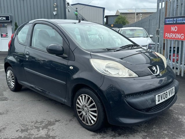 View our PEUGEOT 107