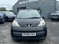 USED 2008 08 PEUGEOT 107 1.0 URBAN 3d 68 BHP 