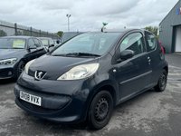 USED 2008 08 PEUGEOT 107 1.0 URBAN 3d 68 BHP 