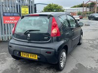 USED 2008 08 PEUGEOT 107 1.0 URBAN 3d 68 BHP 