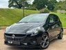USED 2017 67 VAUXHALL CORSA 1.4 BLACK EDITION S/S 5d 148 BHP ONE FORMER KEEPER.FSH.