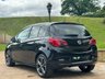 USED 2017 67 VAUXHALL CORSA 1.4 BLACK EDITION S/S 5d 148 BHP ONE FORMER KEEPER.FSH.