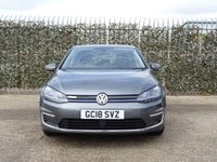 USED 2018 18 VOLKSWAGEN GOLF E-GOLF 35.8kWh 5d 135 BHP 