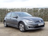 USED 2018 18 VOLKSWAGEN GOLF E-GOLF 35.8kWh 5d 135 BHP 