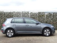USED 2018 18 VOLKSWAGEN GOLF E-GOLF 35.8kWh 5d 135 BHP 