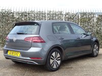 USED 2018 18 VOLKSWAGEN GOLF E-GOLF 35.8kWh 5d 135 BHP 