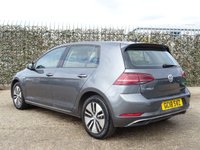 USED 2018 18 VOLKSWAGEN GOLF E-GOLF 35.8kWh 5d 135 BHP 