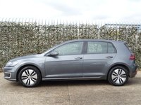 USED 2018 18 VOLKSWAGEN GOLF E-GOLF 35.8kWh 5d 135 BHP 
