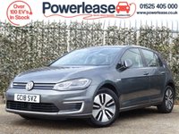 USED 2018 18 VOLKSWAGEN GOLF E-GOLF 35.8kWh 5d 135 BHP 