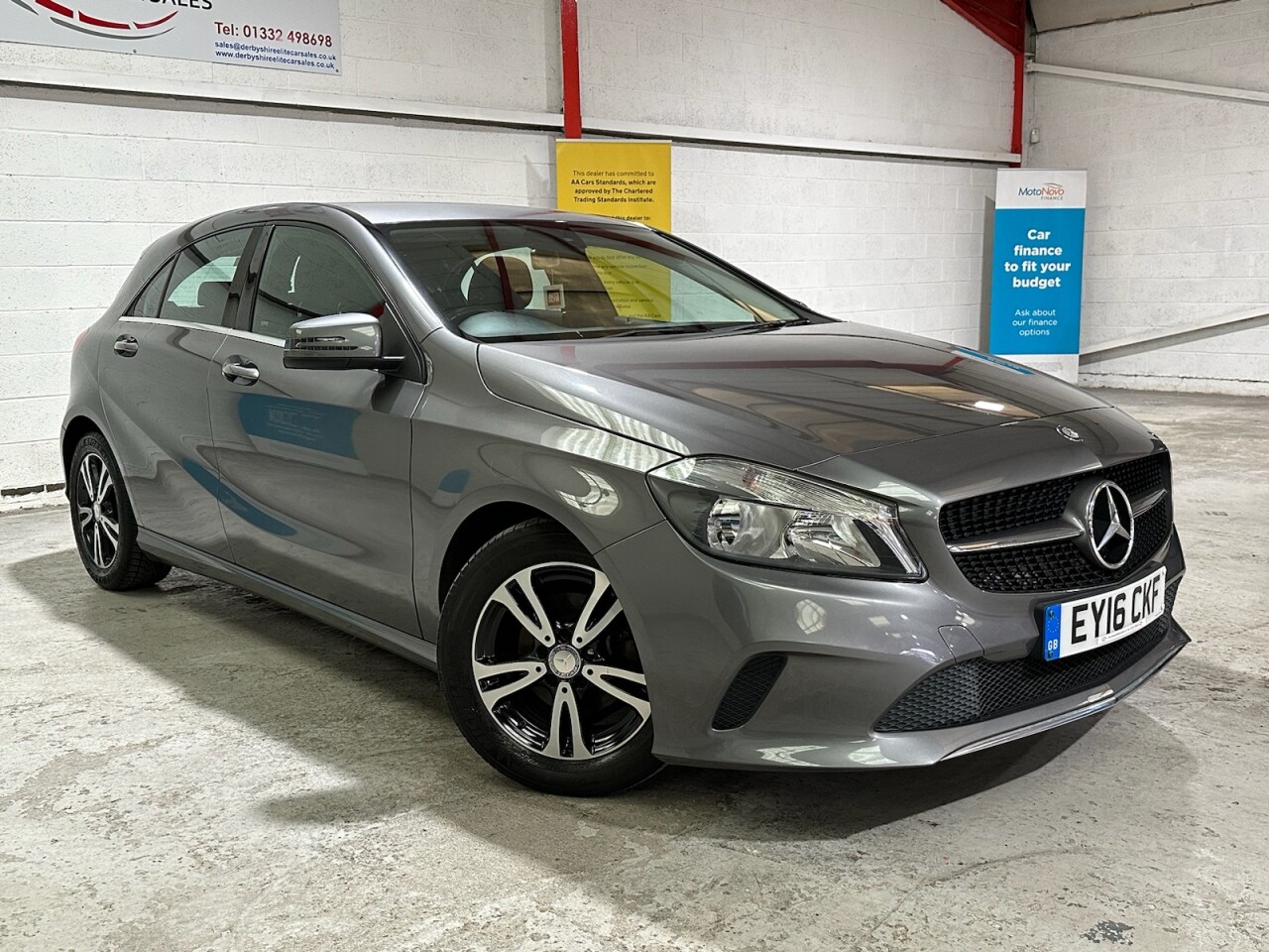 2016 Mercedes-Benz A-Class A 180 D SE £9,695