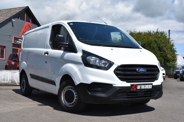 2020 70 Ford Transit Custom 2.0 280 LEADER P/V ECOBLUE 104 BHP