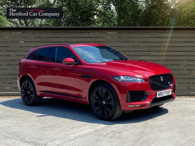 2017 67 Jaguar F-Pace 3.0 I V6 S AWD 5d 375 BHP