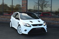 USED 2010 10 FORD FOCUS 2.5 RS 3d 300 BHP MILLTEK / LUX PACK 1 & 2