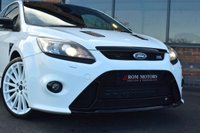 USED 2010 10 FORD FOCUS 2.5 RS 3d 300 BHP MILLTEK / LUX PACK 1 & 2