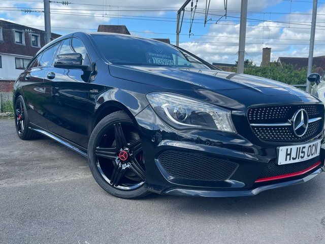 2015 15 Mercedes-Benz Cla 2.0 CLA250 4MATIC ENGINEERED BY AMG 5d 208 BHP