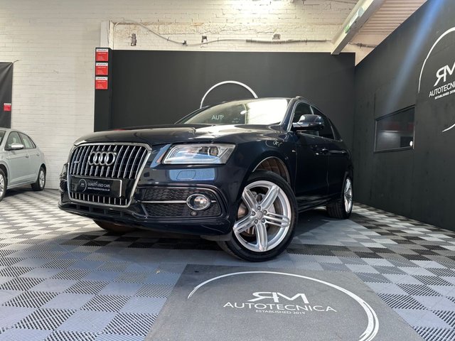 2015 15 Audi Q5 2.0 TDI QUATTRO S LINE PLUS 5d 175 BHP
