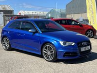 USED 2015 J AUDI A3 2.0 S3 QUATTRO 3d 296 BHP 