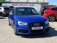 USED 2015 J AUDI A3 2.0 S3 QUATTRO 3d 296 BHP 