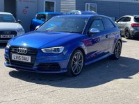 USED 2015 J AUDI A3 2.0 S3 QUATTRO 3d 296 BHP 