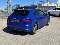USED 2015 J AUDI A3 2.0 S3 QUATTRO 3d 296 BHP 