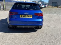 USED 2015 J AUDI A3 2.0 S3 QUATTRO 3d 296 BHP 