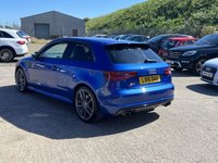 USED 2015 J AUDI A3 2.0 S3 QUATTRO 3d 296 BHP 